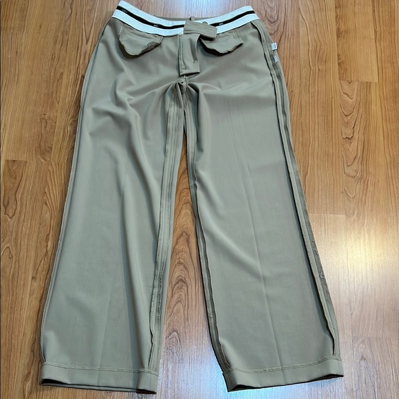 Ann Taylor Loft Julie Tan dress Pants - Picture 14 of 16